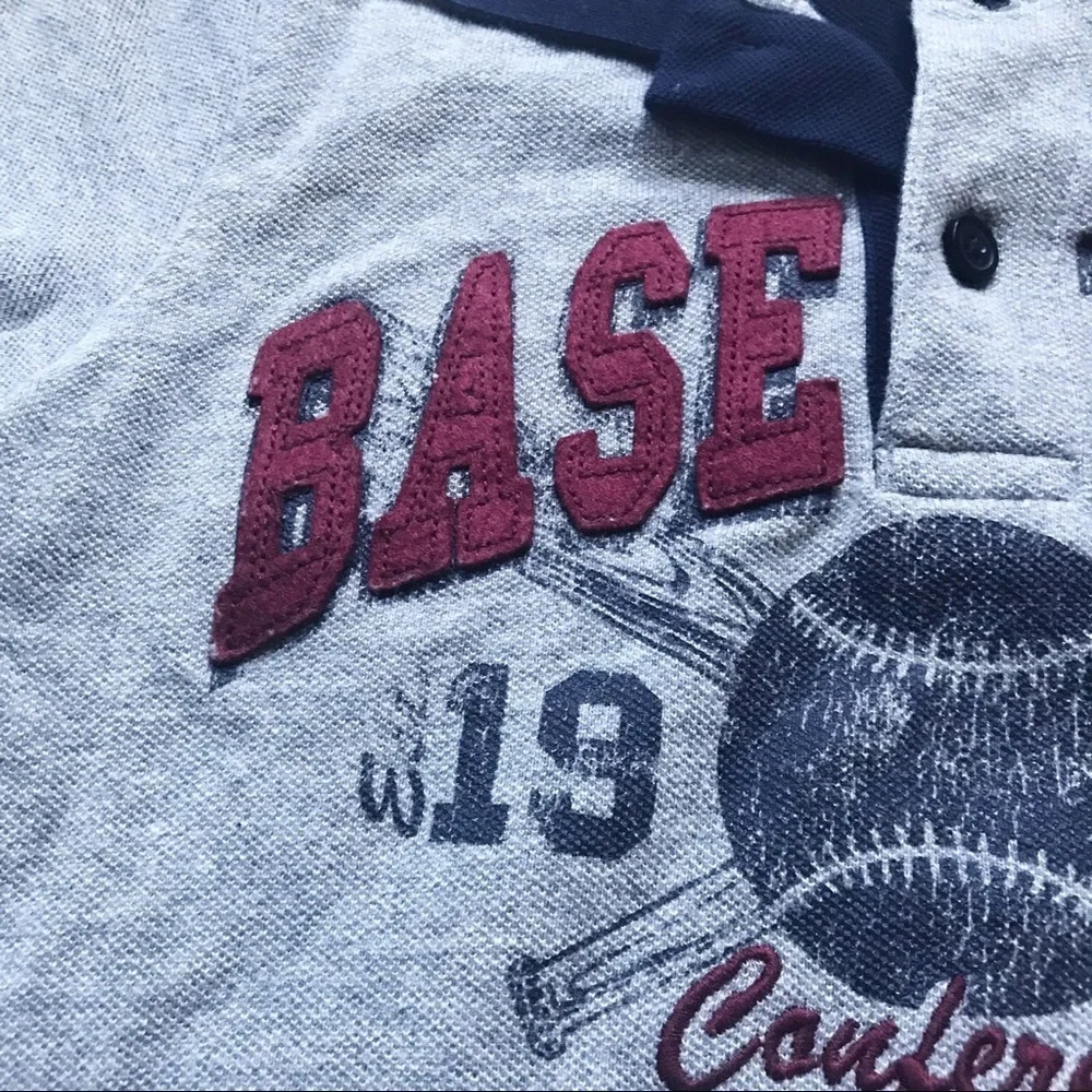 •Children’s Place• baseball pique polo shirt